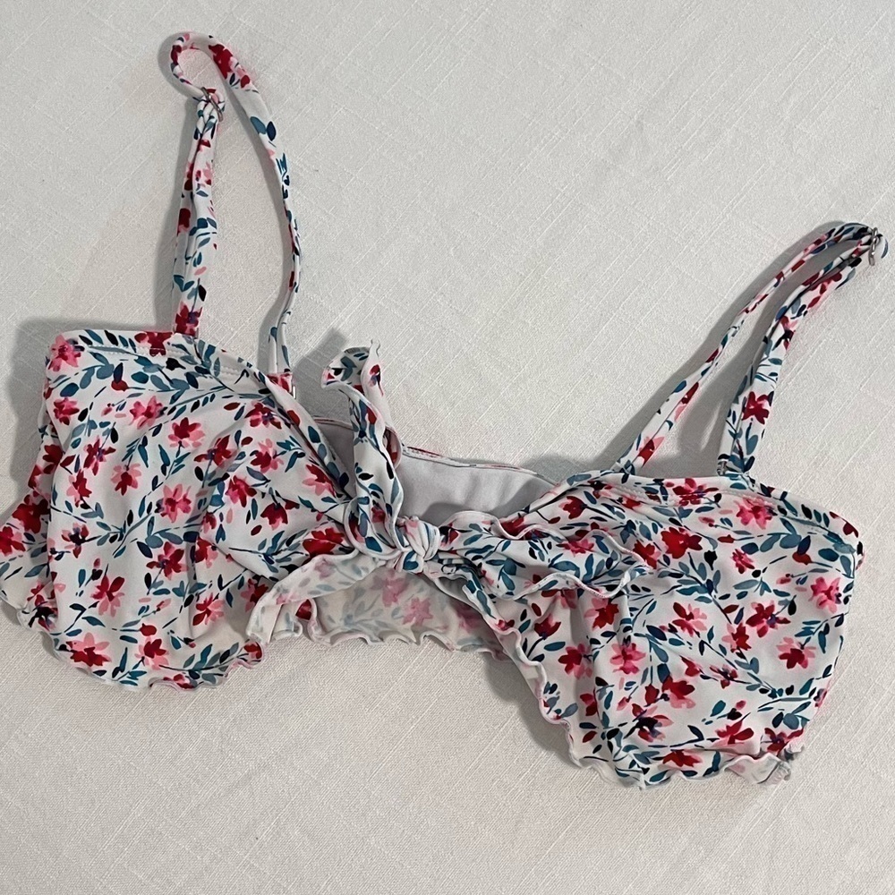 Floral Bikini Top